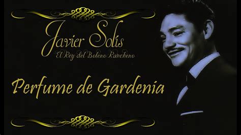 letra de la canción perfume de gardenias